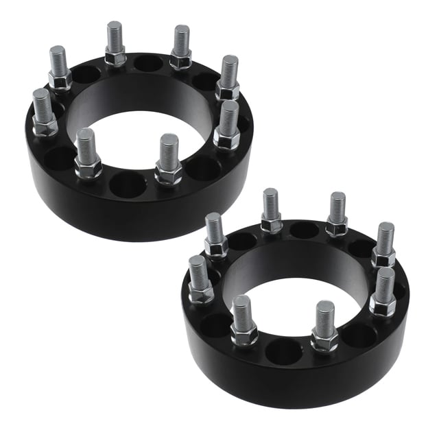 Wheel Spacers: 2007.5-2010 LMM Duramax