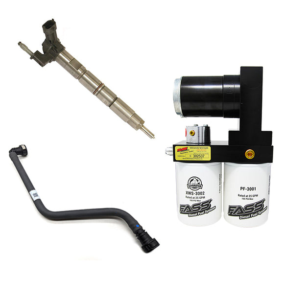 Duramax chevy silverado gmc sierra Fuel System : ZZ Diesel
