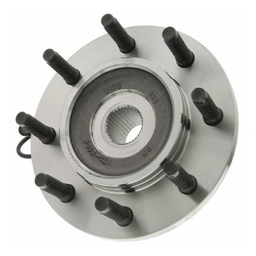 Wheel Spacers: 2007.5-2021 6.7L Cummins