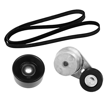 Ford 2008-2010 6.4L Belts, Pulleys, and Tensioners : ZZ Diesel