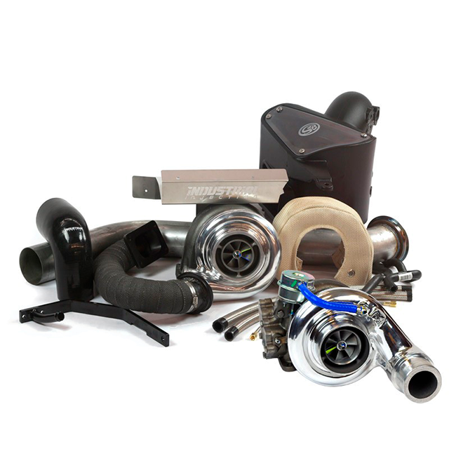 ZZ Diesel: Duramax chevy colorado Compound Turbos