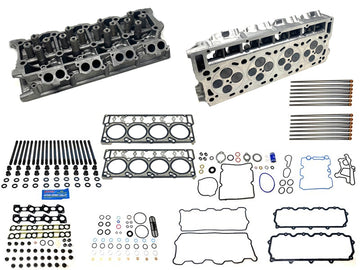 ZZ Diesel: Ford 2003.5-2007 6.0L Cylinder Head & Valvetrain