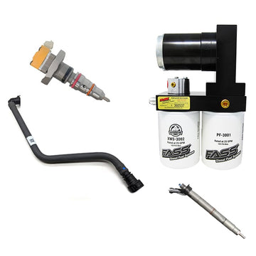 ZZ Diesel: Ford 1999 2003 7 3l Fuel System