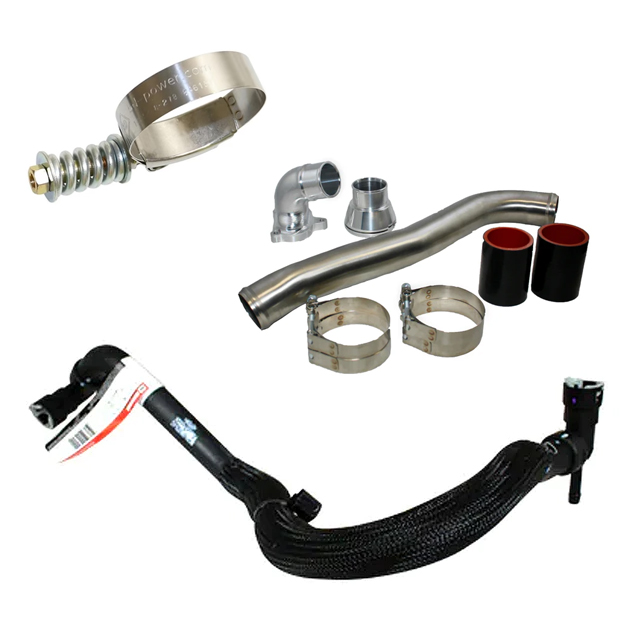 Hoses & Clamps: 2017-2022 6.7L Powerstroke