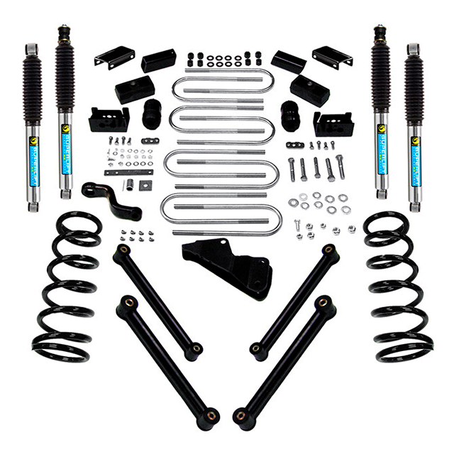 ZZ Diesel: Dodge 1998 5 2002 5 9l Cummins Lift Kits