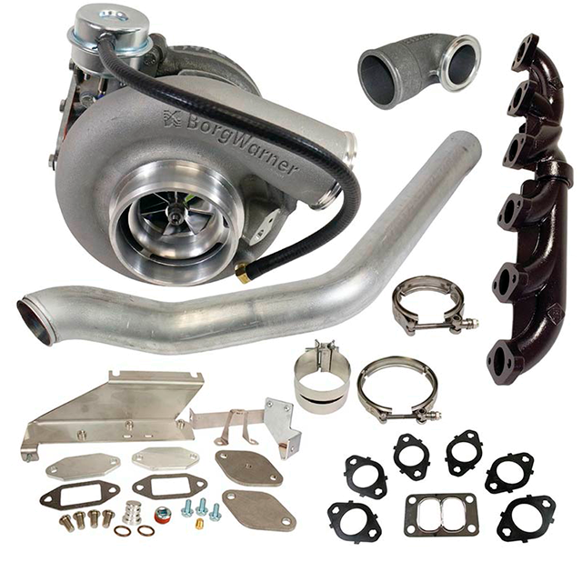 Dodge Diesel Twin Turbo Kits