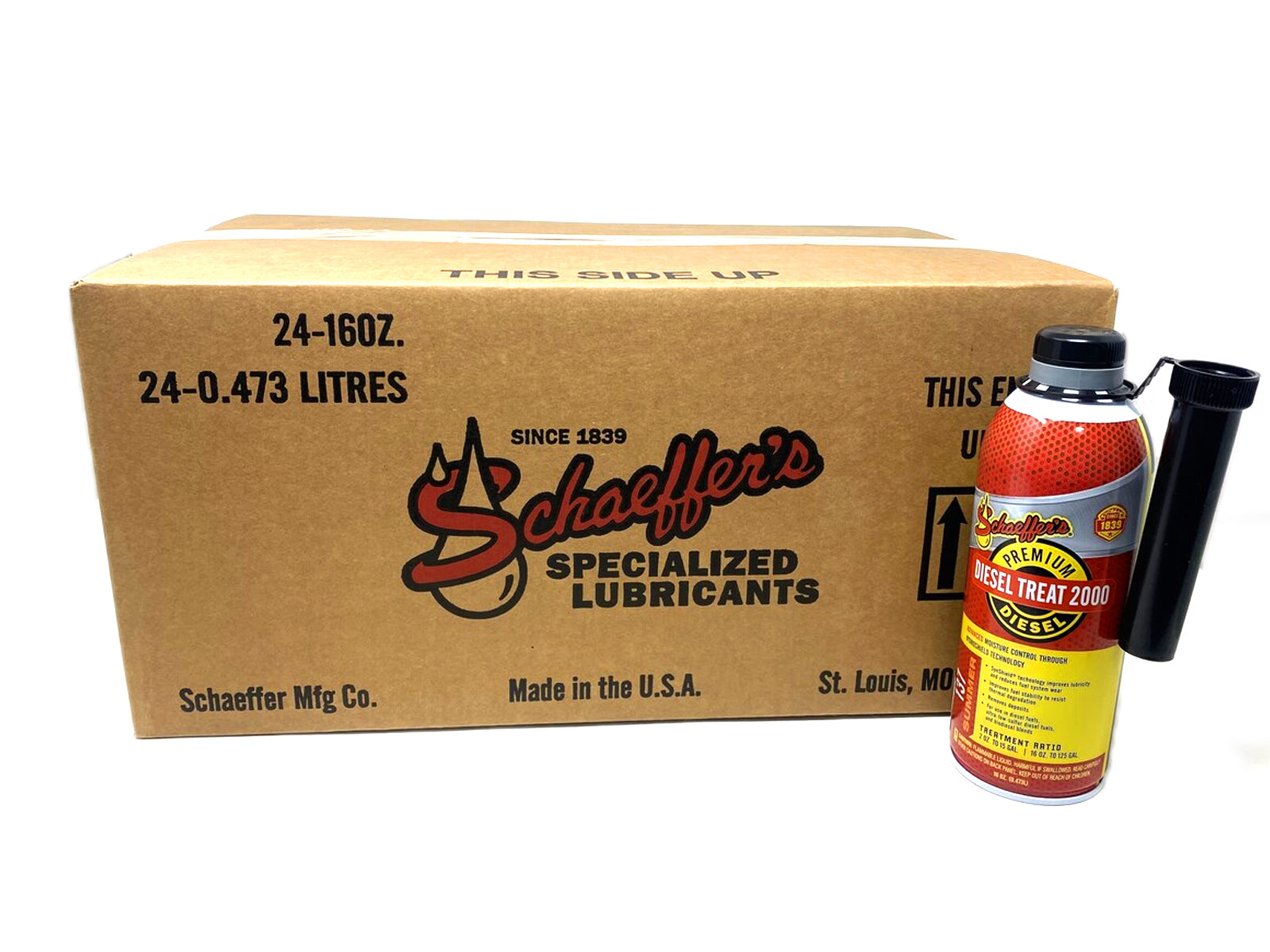Schaeffers 0137-042S Diesel Treat 2000 Ultra Low Sulfur | ZZ Diesel