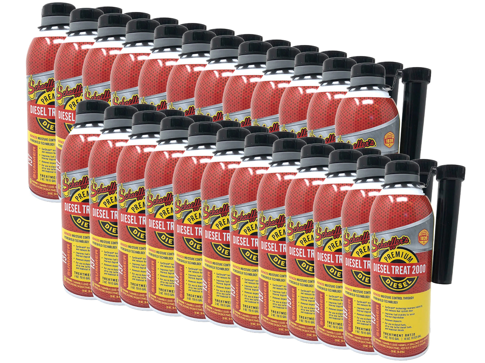 Schaeffers 0137-042S Diesel Treat 2000 Ultra Low Sulfur | ZZ Diesel