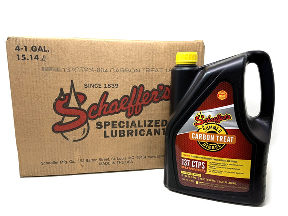 Schaeffers 137CTPS CarbonTreat™ Premium Summer Fuel Additive, Gallon