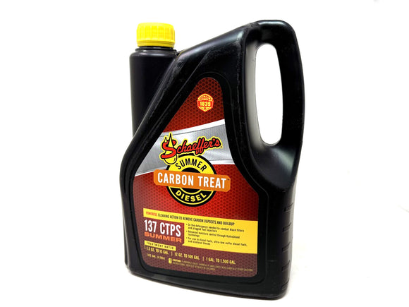 Schaeffers 137CTPS CarbonTreat™ Premium Summer Fuel Additive, Gallon
