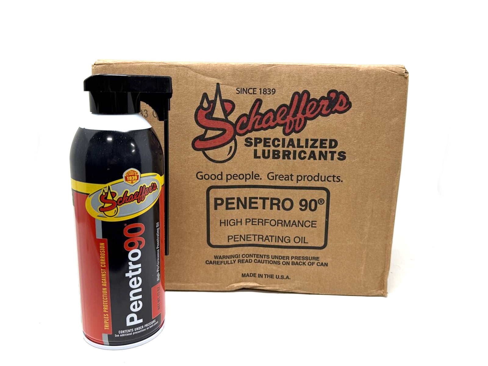 0190-011S Schaeffers Penetro 90, 13oz Can | ZZ Diesel