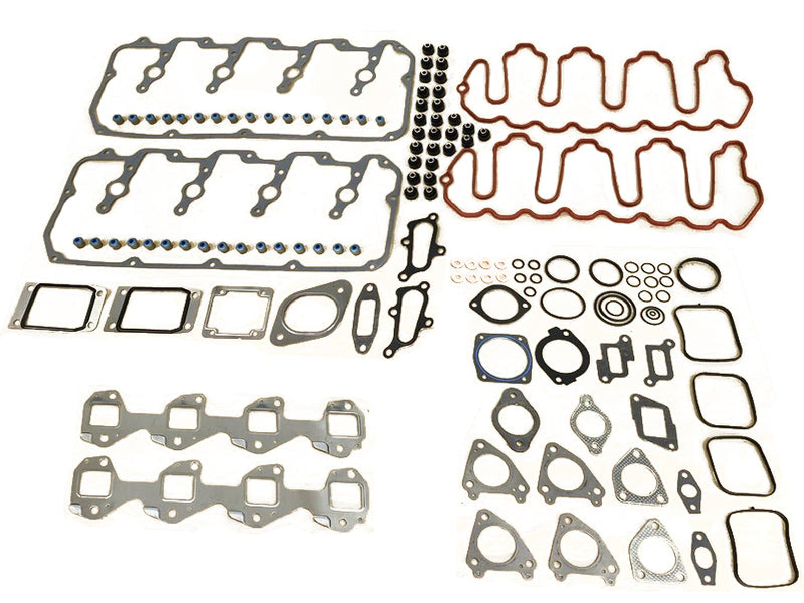 Victor Reinz 02-10484-01 Head Gasket Replacement Kit, No Head Gaskets, 2004.5-2010 GM 6.6L Duramax LLY/LBZ/LMM