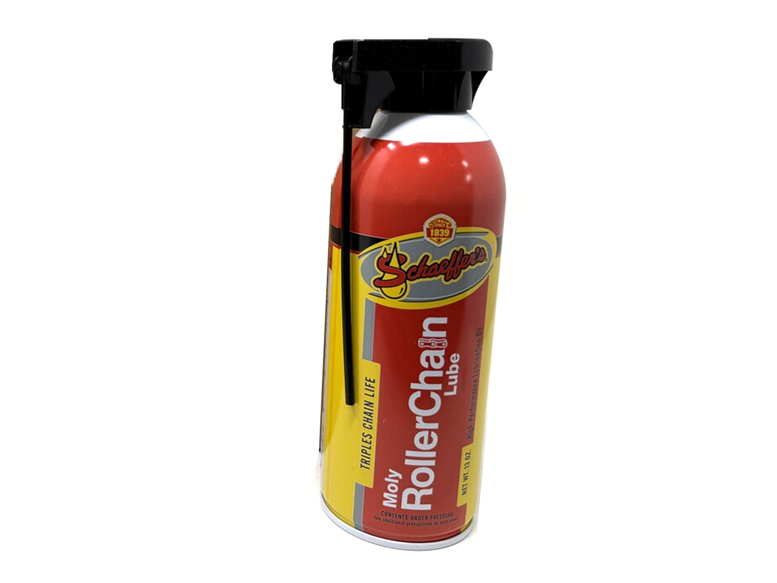 Schaeffers 0227-011S Moly Roller Chain Lube, 13oz Spray Can