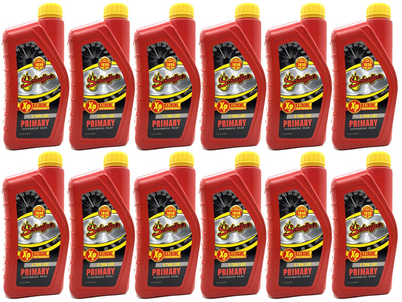 Schaeffers 024030-012 Extreme Performance V-Twin Primary Lube, Case of 12