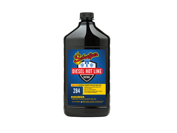 Schaeffers 0284 Diesel Hot Line, Quart