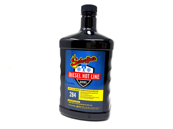 Schaeffers 0284 Diesel Hot Line, Quart