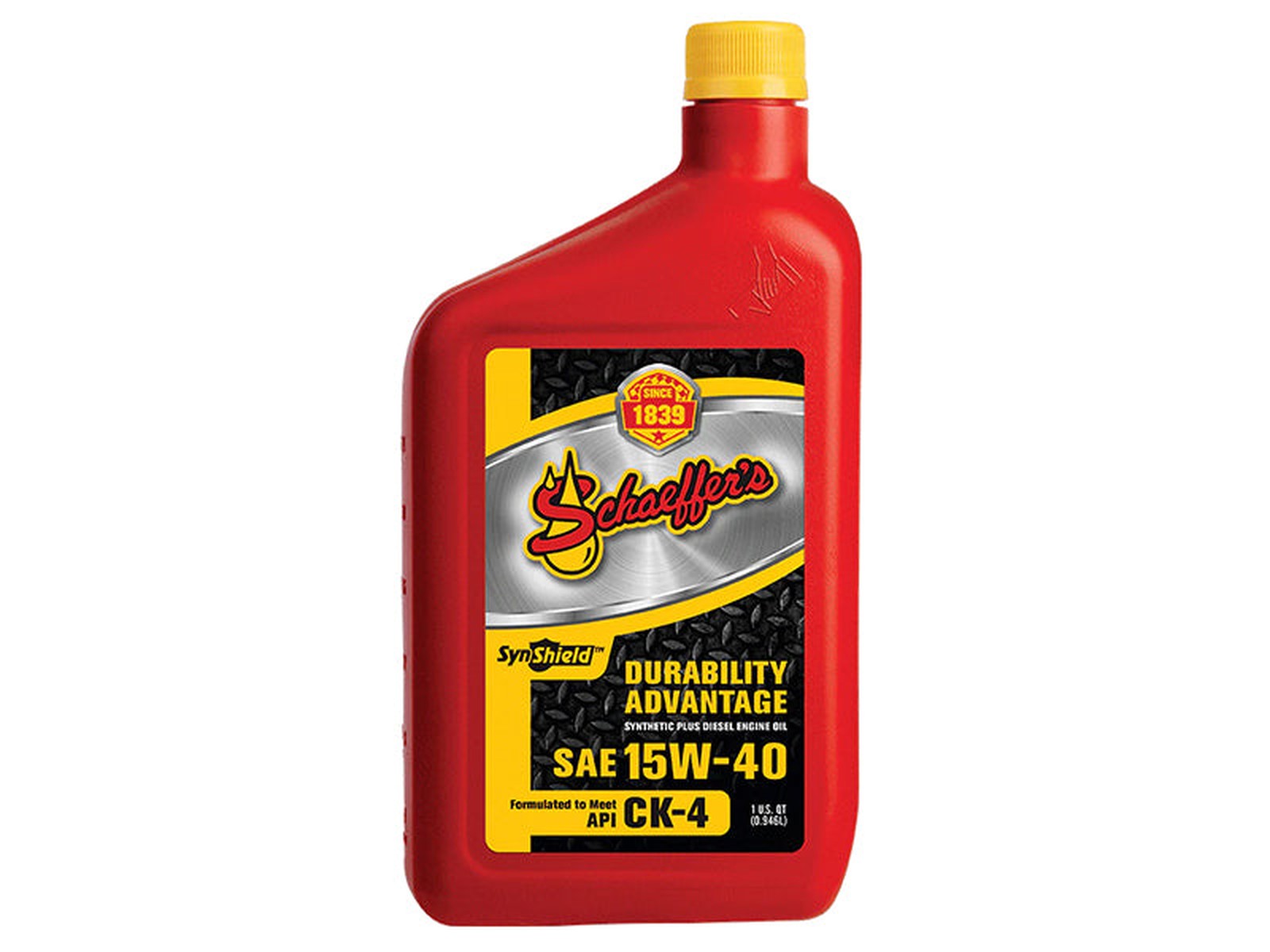 Schaeffers 700 SynShield Durability Advantage 15W-40 Diesel Oil