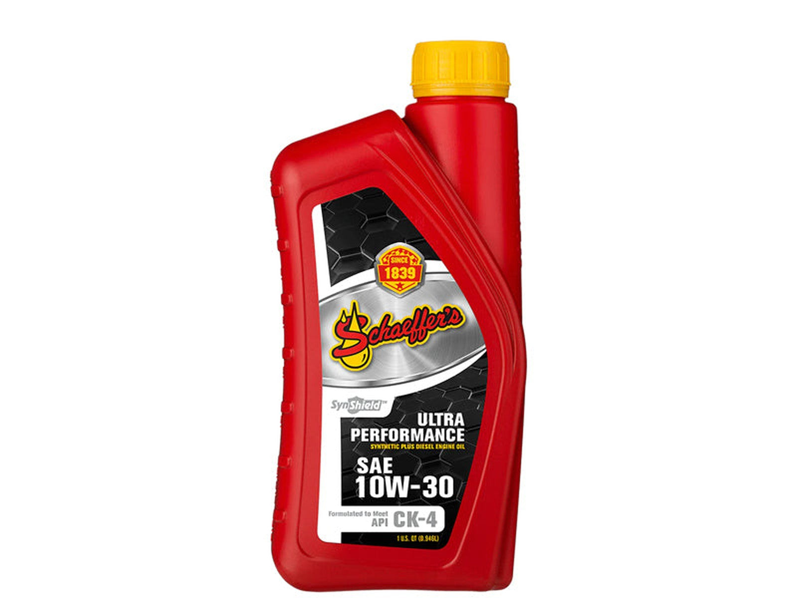 Schaeffers 0722 SynShield Ultra Performance 10W-30 Diesel Engine Oil