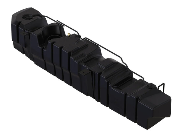 S&B Filters 10-1012 60 Gallon High-Capacity Fuel Tank, 1999-2010 Ford 7.3L, 6.0L, 6.4L Powerstroke,  Crew Cab and Ext Cab Long Bed