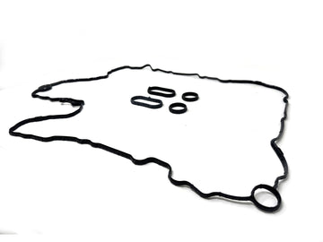 Victor Reinz 10-10298-01 Engine Lower Oil Pan Gasket and Seals, 2011-2016 Ford 6.7L Powerstroke, Photo 2