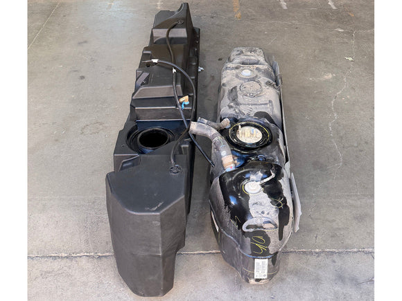 S&B Filters 10-1033 56 Gallon High-Capacity Fuel Tank for 2013-2026 Dodge Ram 6.7L Cummins, Crew Cab Long Bed, Compared to Stock