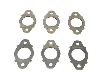 Victor Reinz 11-10632-01 Exhaust Manifold Gasket Set, Pack of 6, 1998.5 - 2019 Dodge Ram 5.9L 6.7L Cummins
