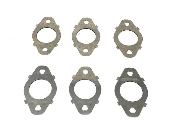 Victor Reinz 11-10632-01 Exhaust Manifold Gasket Set, Pack of 6, 1998.5 - 2019 Dodge Ram 5.9L 6.7L Cummins