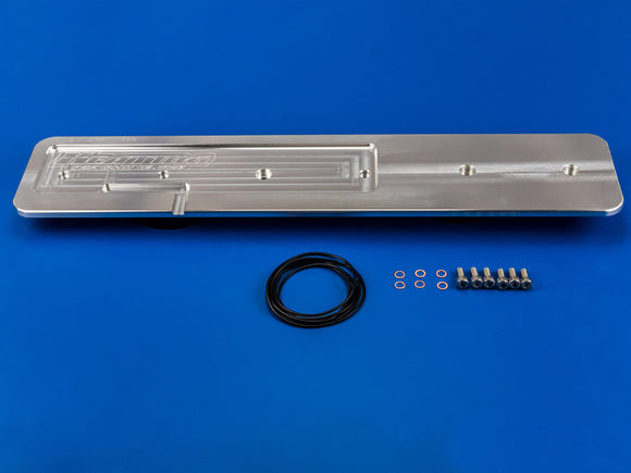 120510-2VP44NP Keating Machine 24 Valve Billet Tappet Cover, VP44, 1998.5-2002 Dodge Ram 5.9L Cummins