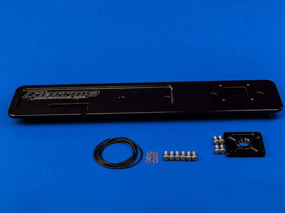 120510-2VP44P-Black Keating Machine 24 Valve Billet Tappet Cover, VP44, 1998.5-2002 Dodge Ram 5.9L Cummins