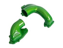 HS Motorsports Premium Intake Manifold Upgrade, 2011-2019 Ford 6.7L Powerstroke, Green