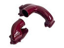 HS Motorsports Premium Intake Manifold Upgrade, 2011-2019 Ford 6.7L Powerstroke, Cherry