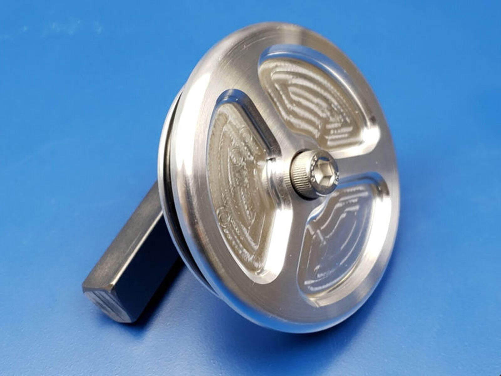 Keating Machine Billet Side Freeze Plug, 1989-1998 Dodge Ram 5.9L Cumm ...