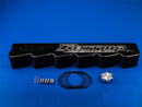 Keating Machine Billet Valve Cover, Notched For Stock Lines, 1994-1998.5 Dodge Ram 5.9L Cummins, 12V-2