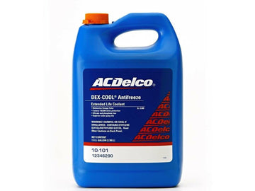 12346290 ACDelco Dex-Cool Concentrated Engine Coolant, Antifreeze, 2001-2025 GM 6.6L LB7 LLY LBZ LMM LML L5P