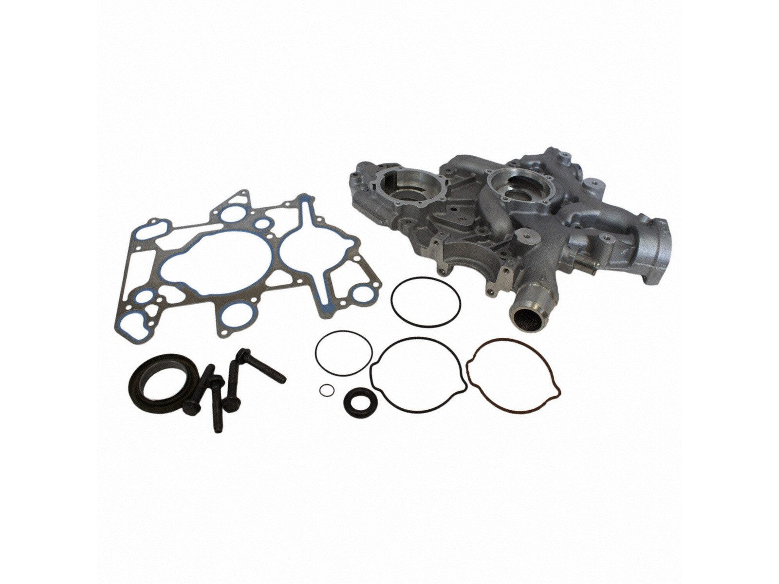 4C3Z6019C OE OE Front Timing Cover and Gaskets, 2003.5-2004 Ford 6.0L Powerstroke