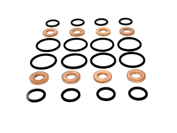 Victor Reinz 15-11199-01 Injector Seal kit, 2004.5-2007 GM 6.6L Duramax LLY LBZ, Photo 2