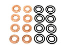 Victor Reinz 15-11200-01 Injector Seal Kit, O-rings and Washers, 2001-2004 GM 6.6L Duramax LB7
