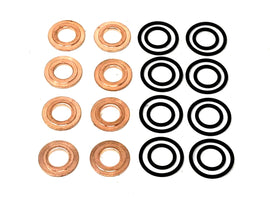 Victor Reinz 15-11200-01 Injector Seal Kit, O-rings and Washers, 2001-2004 GM 6.6L Duramax LB7