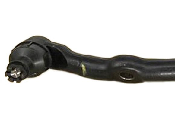 Forged Diesel Outer Right Passenger Side Tie Rod End, Close Up