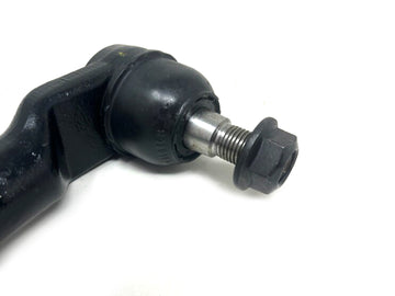 Forged Diesel Inner Left Driver Side Tie Rod End, At Pitman Arm, 2014-2018 Dodge Ram 6.7L Cummins Close Up