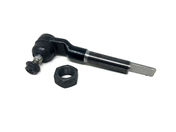 Forged Diesel Inner Left Driver Side Tie Rod End, At Pitman Arm, 2014-2018 Dodge Ram 6.7L Cummins