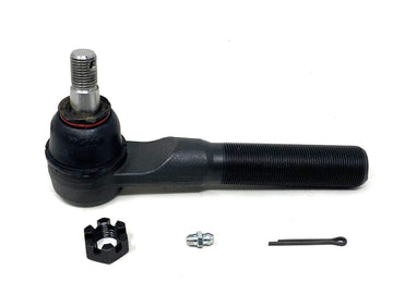 Forged Diesel Outer Left Driver Steering Box Tie Rod, 1998-1999 Dodge Ram 5.9L Cummins 2500 3500 4WD