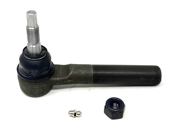 Forged Diesel Outer Left Driver Side Tie Rod End, 2000-2002 Dodge Ram 5.9L Cummins 2500 3500 4WD