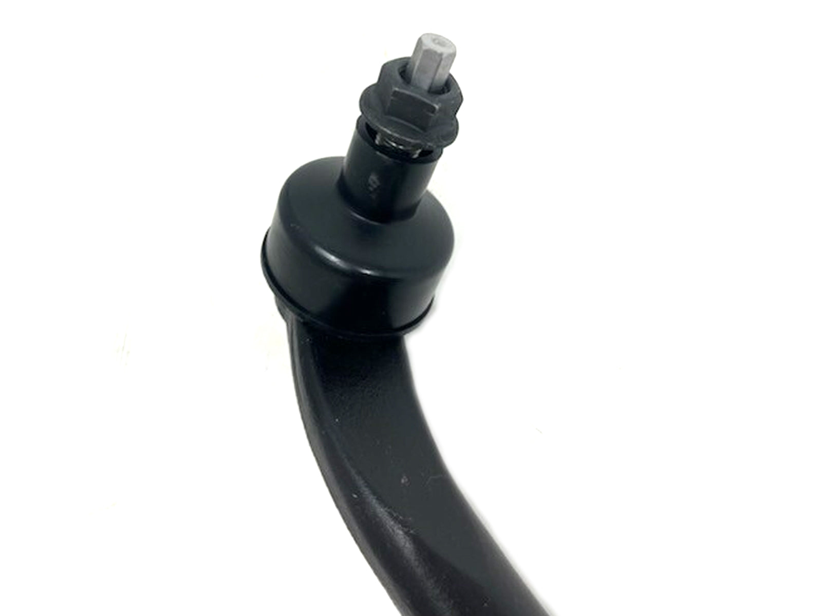 Forged Diesel Outer Right Passenger Side Tie Rod End, Upper, 2014-2018 Dodge Ram 6.7L Cummins Close Up 3