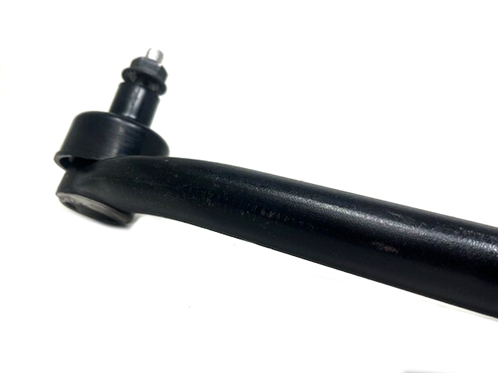 Forged Diesel Outer Right Passenger Side Tie Rod End, Upper, 2014-2018 Dodge Ram 6.7L Cummins Close Up