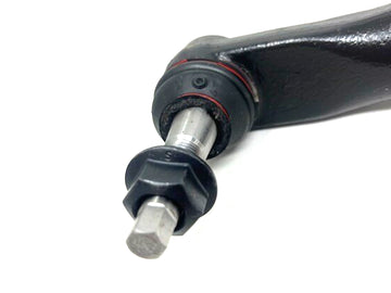 Forged Diesel Outer Left Driver Side Tie Rod End, 2014-2018 Dodge Ram 6.7L Cummins Shot 2