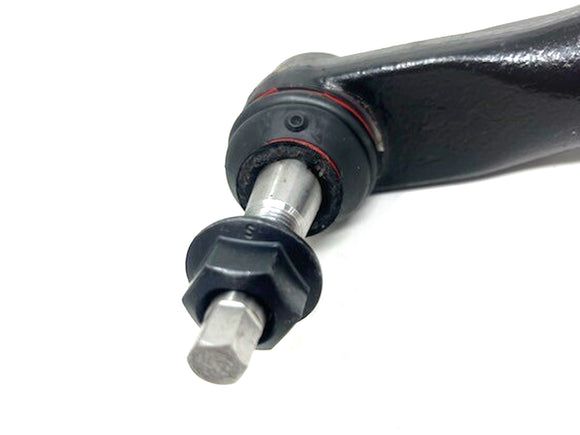 Forged Diesel Outer Left Driver Side Tie Rod End, 2014-2018 Dodge Ram 6.7L Cummins Shot 2