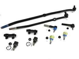 Forged Diesel 10 Piece Ball Joint Tie Rod Drag Link Kit, 2003-2007 Dodge Ram 2500 3500 4WD
