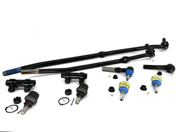 Forged Diesel 10 Piece Ball Joint Tie Rod Drag Link Kit, 2003-2007 Dodge Ram 2500 3500 4WD, Photo 2