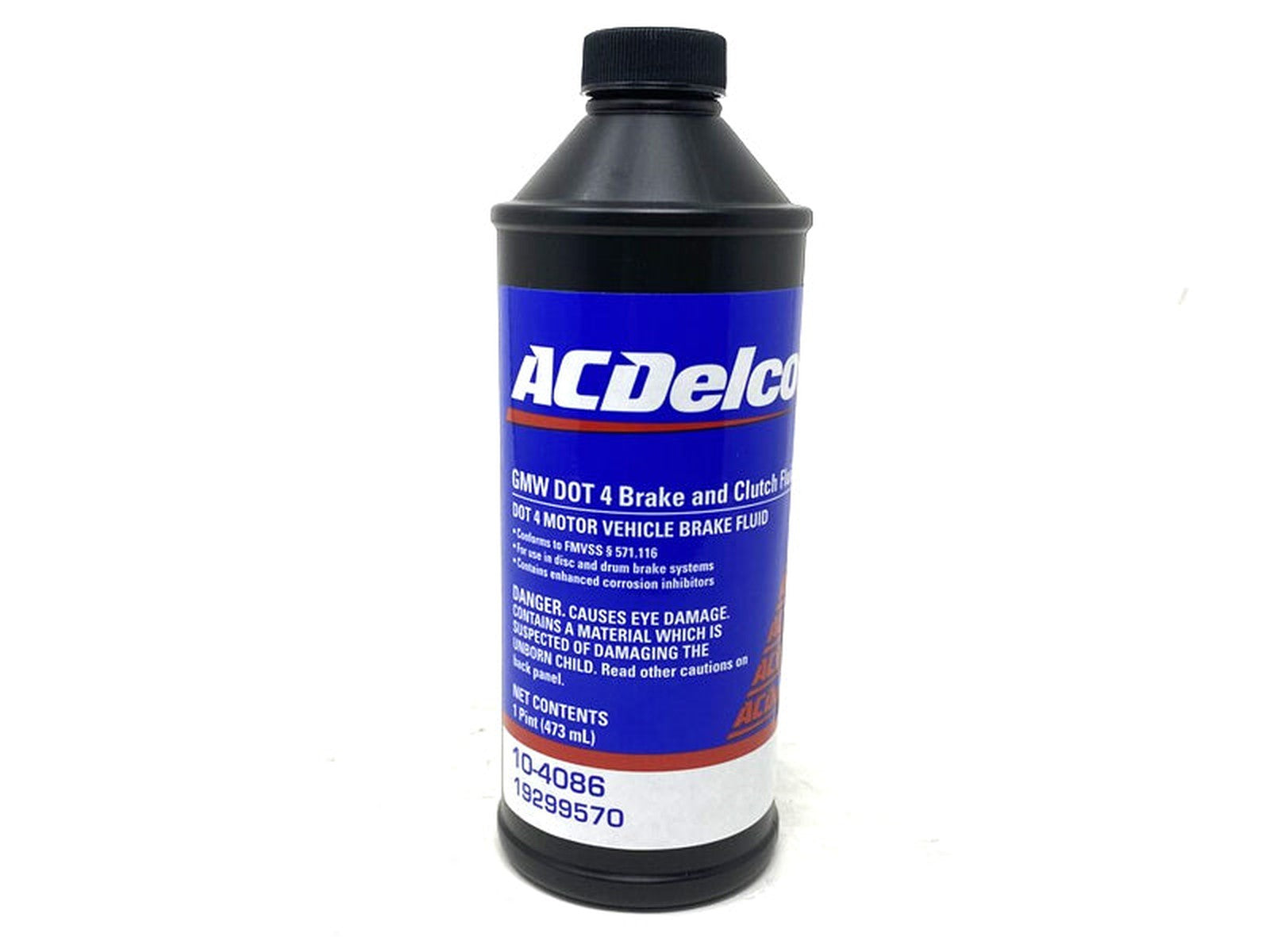 ACDelco 19299570 OE Super DOT-4 Brake Fluid, 16oz